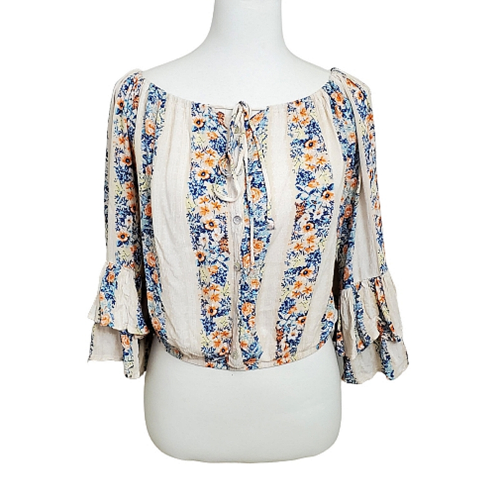 Haute Project Boho Floral Top